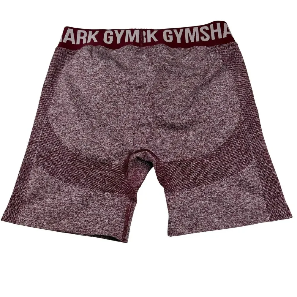Gymshark Flex Shorts Burgundy Maroon Size M